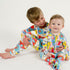 comic-hero-bamboo-kids-pajamas-bellabu-bear - Sophia's Style -7